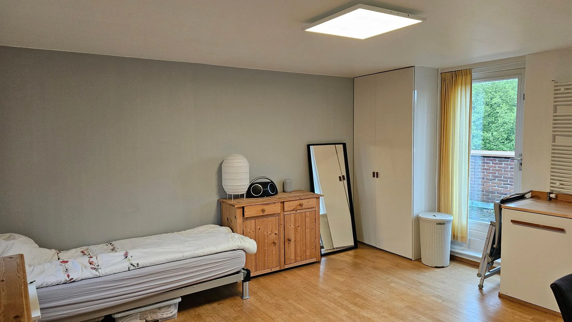 Foto van de Kamer gelegen aan de Rustenburg in Schiedam