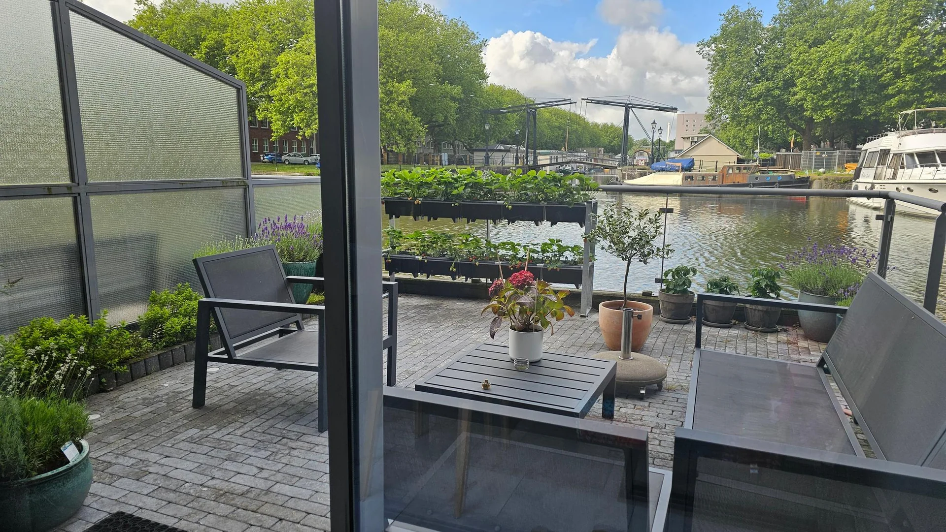 Foto van de Kamer gelegen aan de Rustenburg in Schiedam