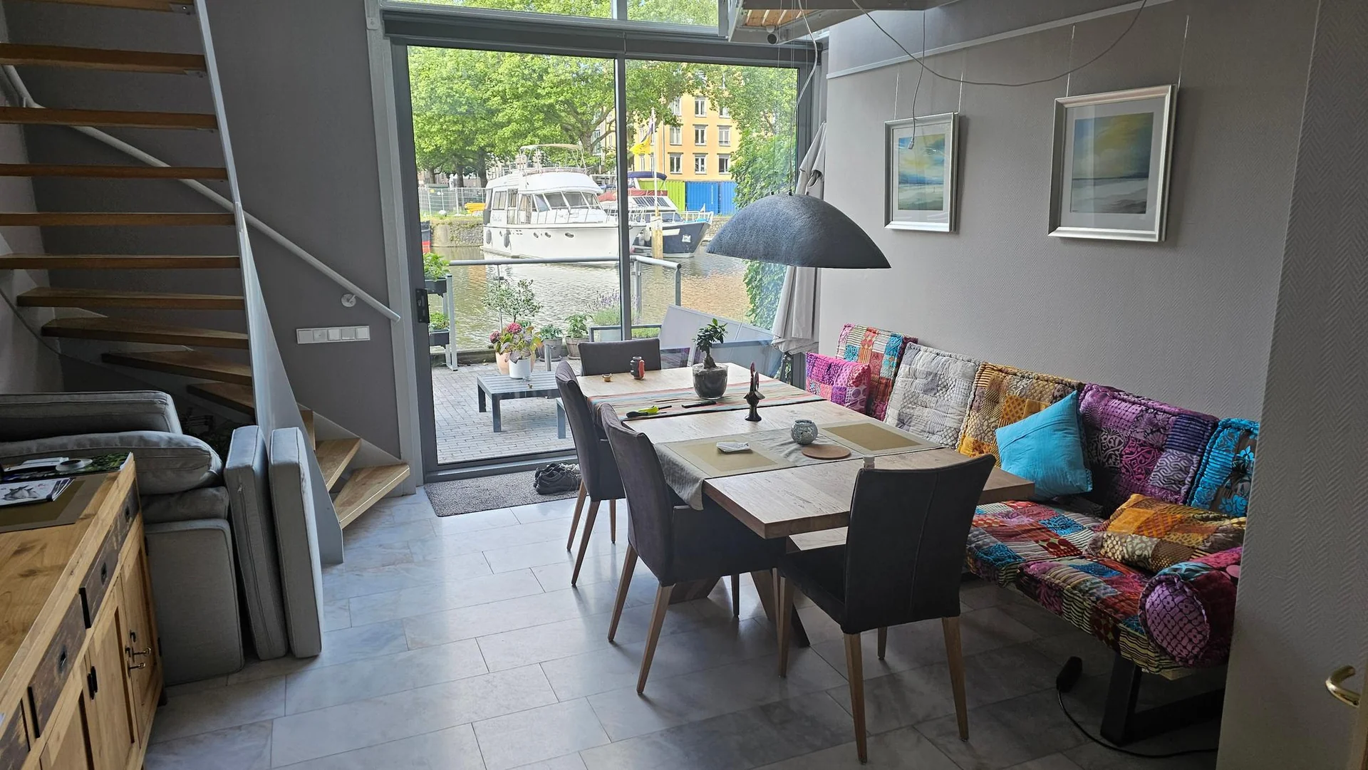 Foto van de Kamer gelegen aan de Rustenburg in Schiedam