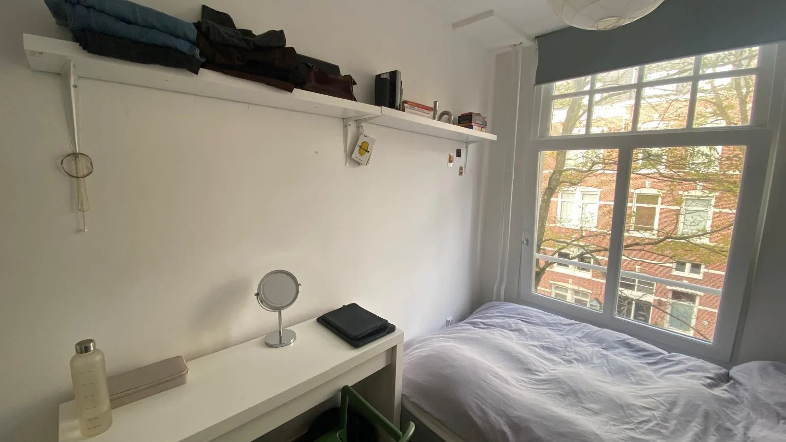 Foto van de Kamer gelegen aan de Van Breestraat in Amsterdam