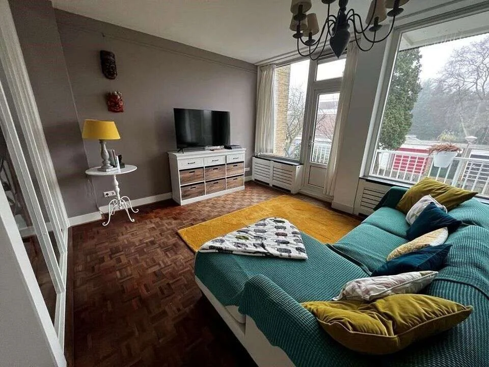 Foto van de Appartement gelegen aan de Van Boshuizenstraat in Amsterdam