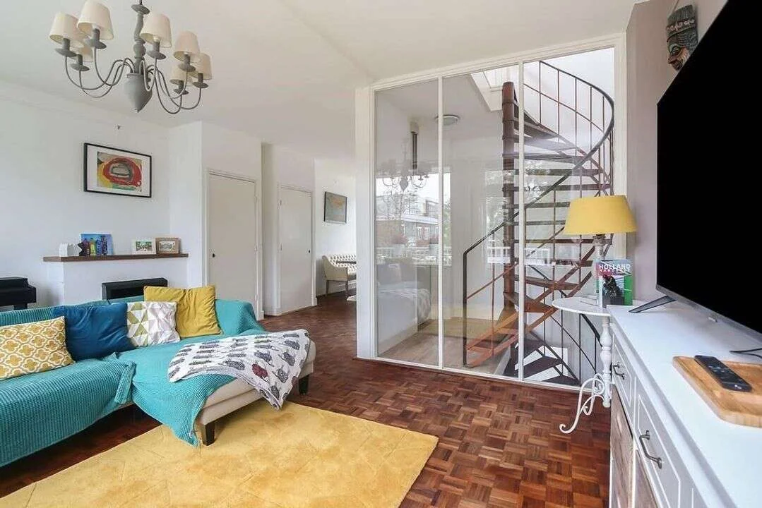 Foto van de Appartement gelegen aan de Van Boshuizenstraat in Amsterdam
