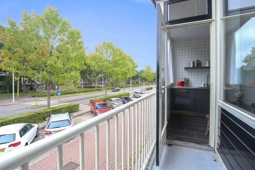 Foto van de Appartement gelegen aan de Van Boshuizenstraat in Amsterdam