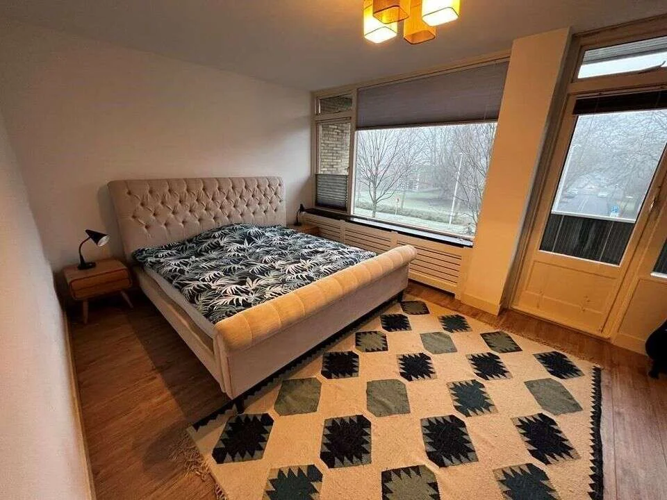 Foto van de Appartement gelegen aan de Van Boshuizenstraat in Amsterdam