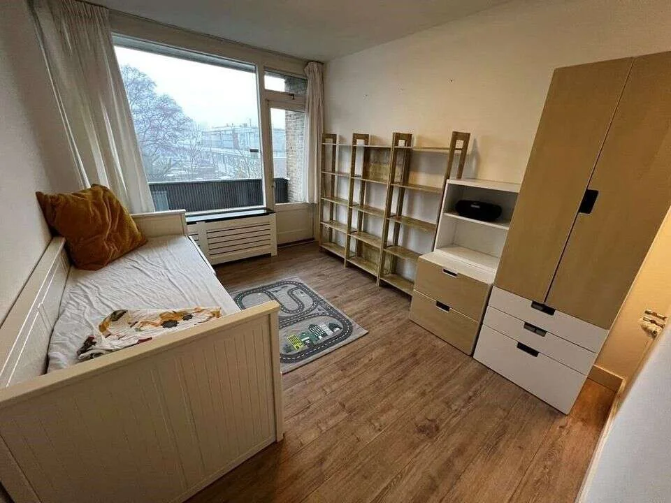 Foto van de Appartement gelegen aan de Van Boshuizenstraat in Amsterdam