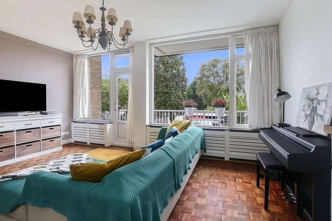 Foto van de Appartement gelegen aan de Van Boshuizenstraat in Amsterdam