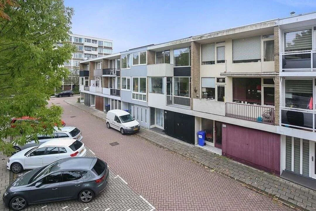 Foto van de Appartement gelegen aan de Van Boshuizenstraat in Amsterdam