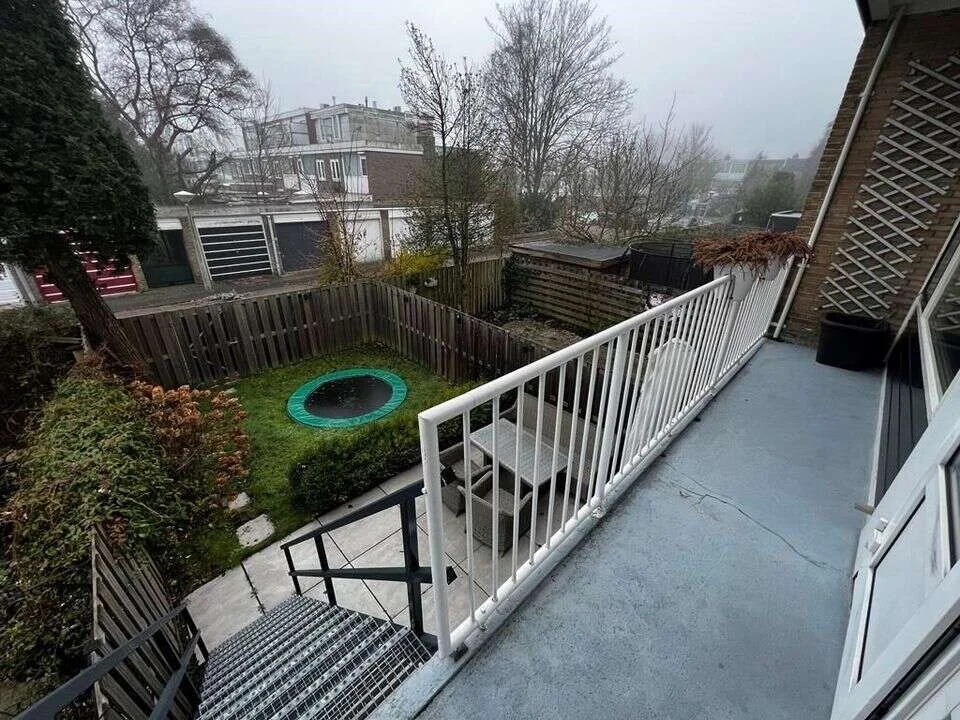 Foto van de Appartement gelegen aan de Van Boshuizenstraat in Amsterdam