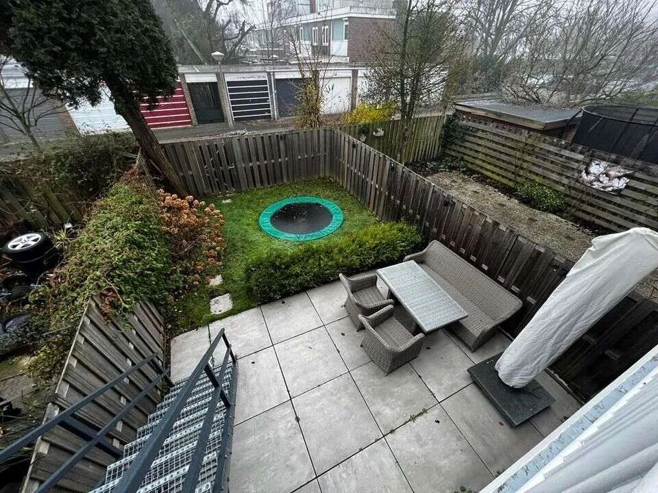 Foto van de Appartement gelegen aan de Van Boshuizenstraat in Amsterdam