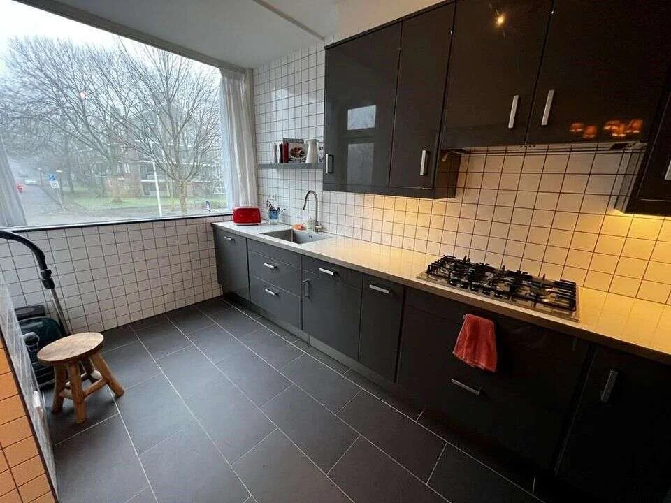 Foto van de Appartement gelegen aan de Van Boshuizenstraat in Amsterdam