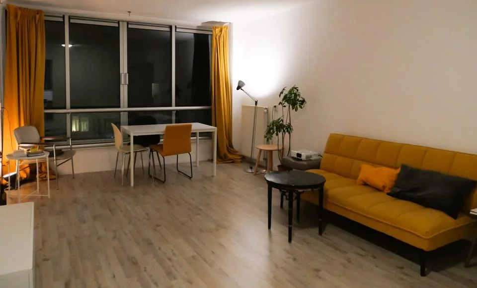 Foto van de Kamer gelegen aan de De Leeuw van Vlaanderenstraat in Amsterdam