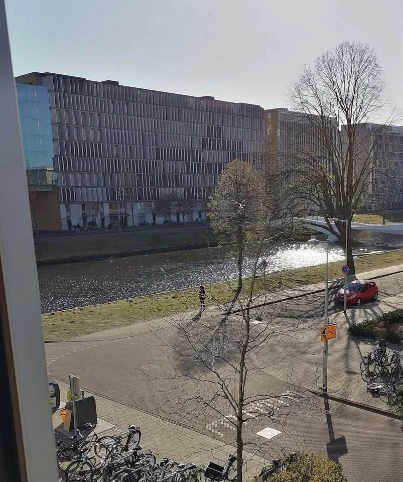 Foto van de Kamer gelegen aan de De Leeuw van Vlaanderenstraat in Amsterdam