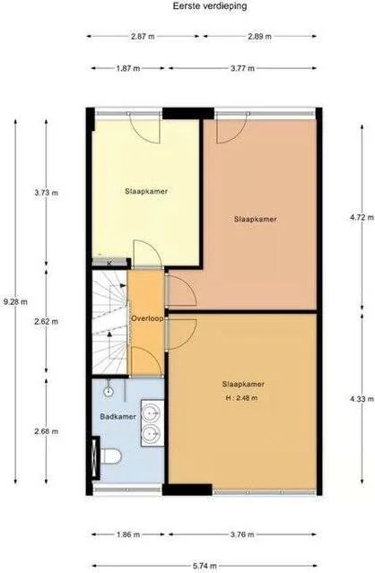 Foto van de Appartement gelegen aan de Brantwijk in Amstelveen