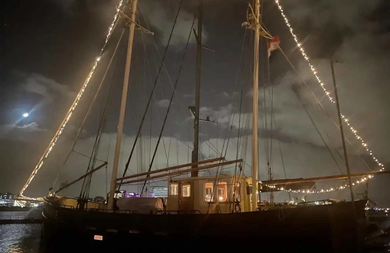 Foto van de Appartement gelegen aan de Werfkade in Amsterdam