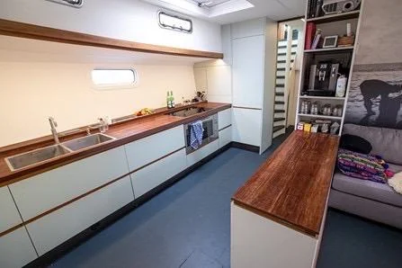 Foto van de Appartement gelegen aan de Werfkade in Amsterdam