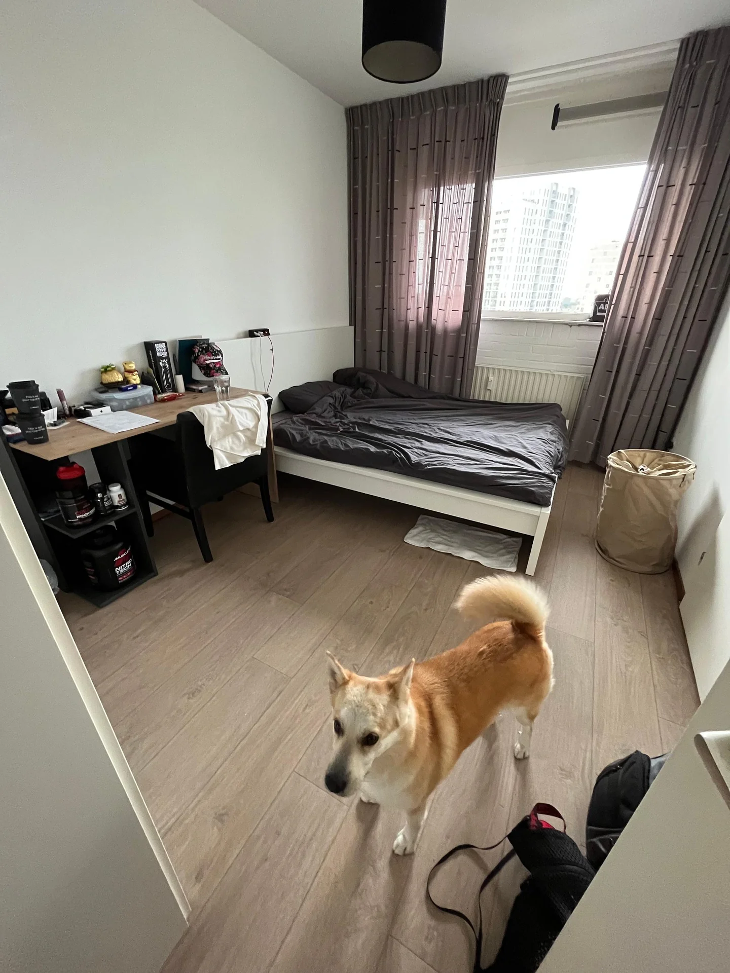 Foto van de Kamer gelegen aan de Loenermark in Amsterdam