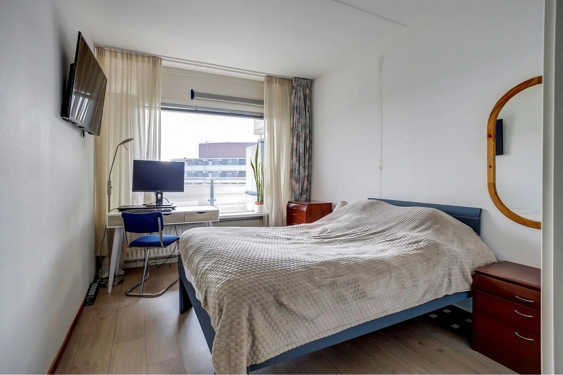 Foto van de Kamer gelegen aan de Loenermark in Amsterdam
