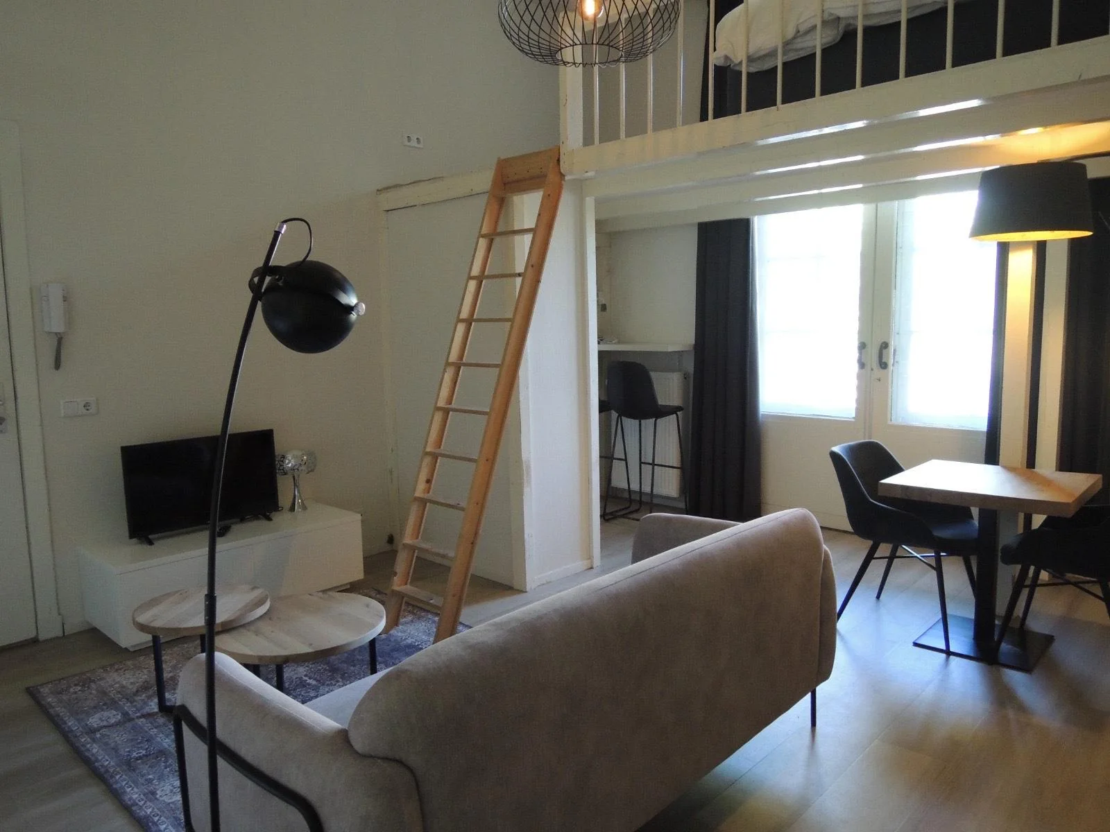 Foto van de Studio gelegen aan de Oranjesingel in Nijmegen