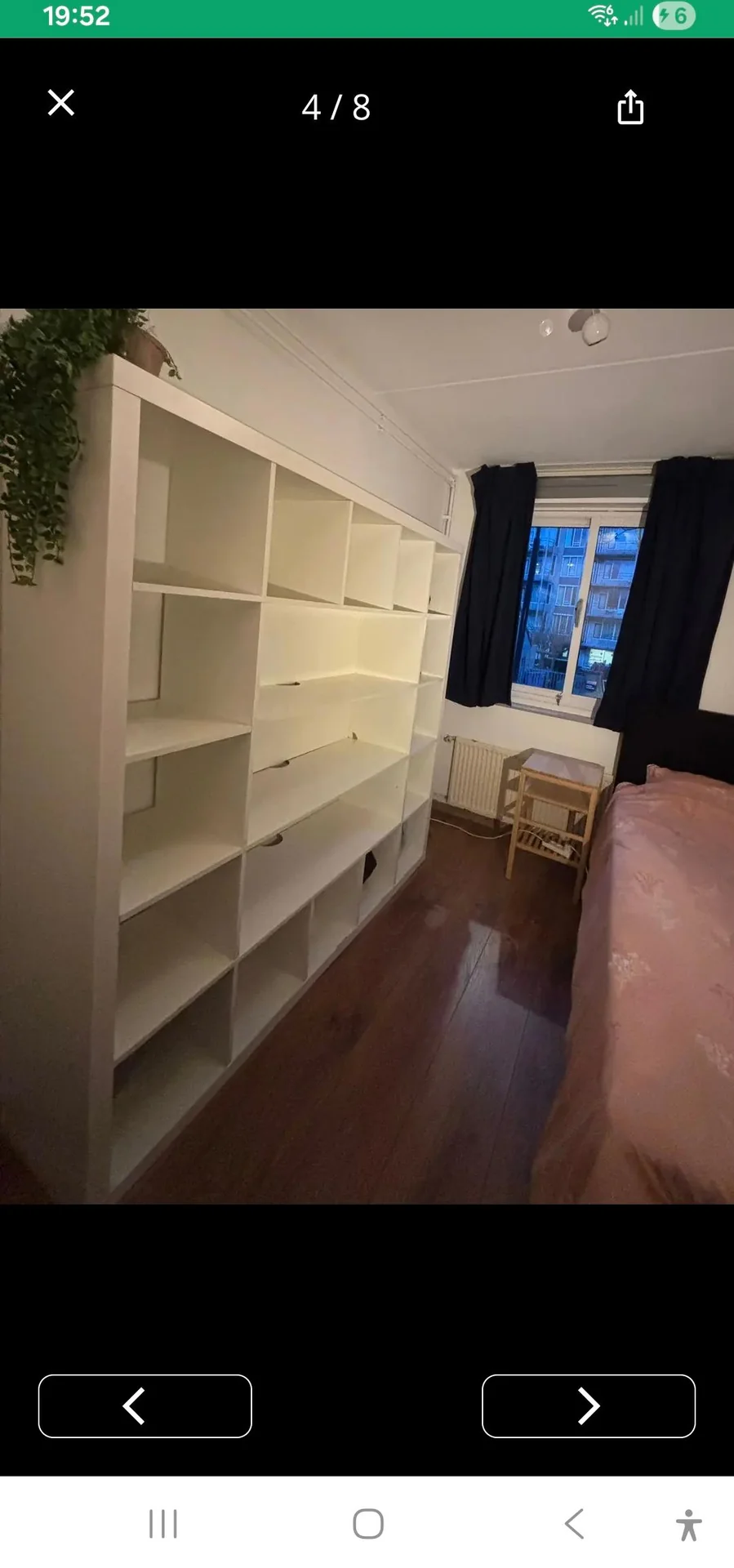 Foto van de Kamer gelegen aan de Peperstraat in Beverwijk