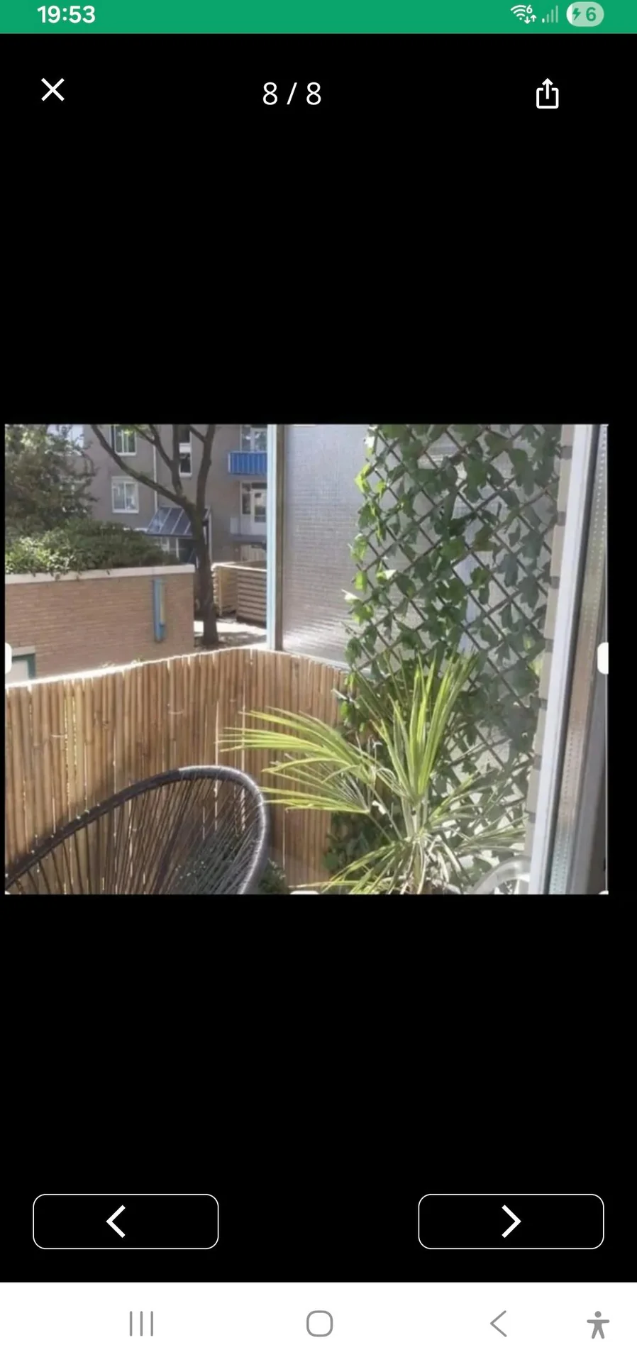 Foto van de Kamer gelegen aan de Peperstraat in Beverwijk