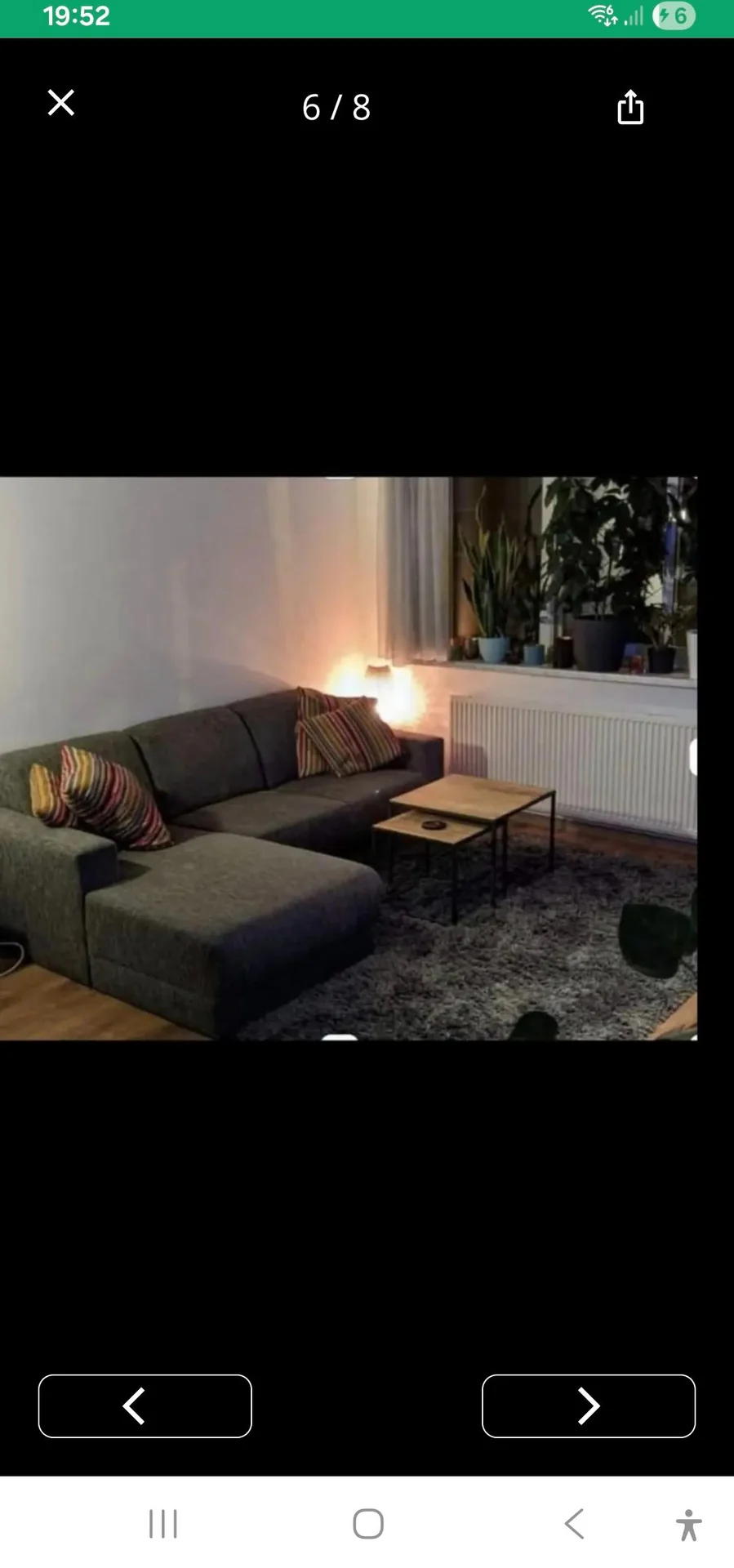 Foto van de Kamer gelegen aan de Peperstraat in Beverwijk