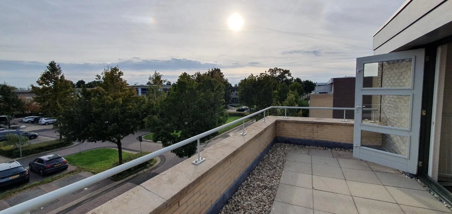 Foto van de Studio gelegen aan de Godfried Bomansstraat in Wageningen