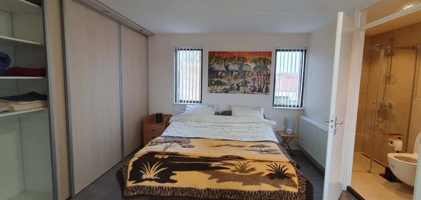 Foto van de Studio gelegen aan de Godfried Bomansstraat in Wageningen