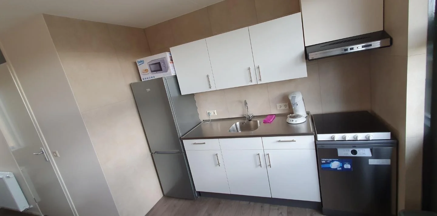 Foto van de Studio gelegen aan de Godfried Bomansstraat in Wageningen