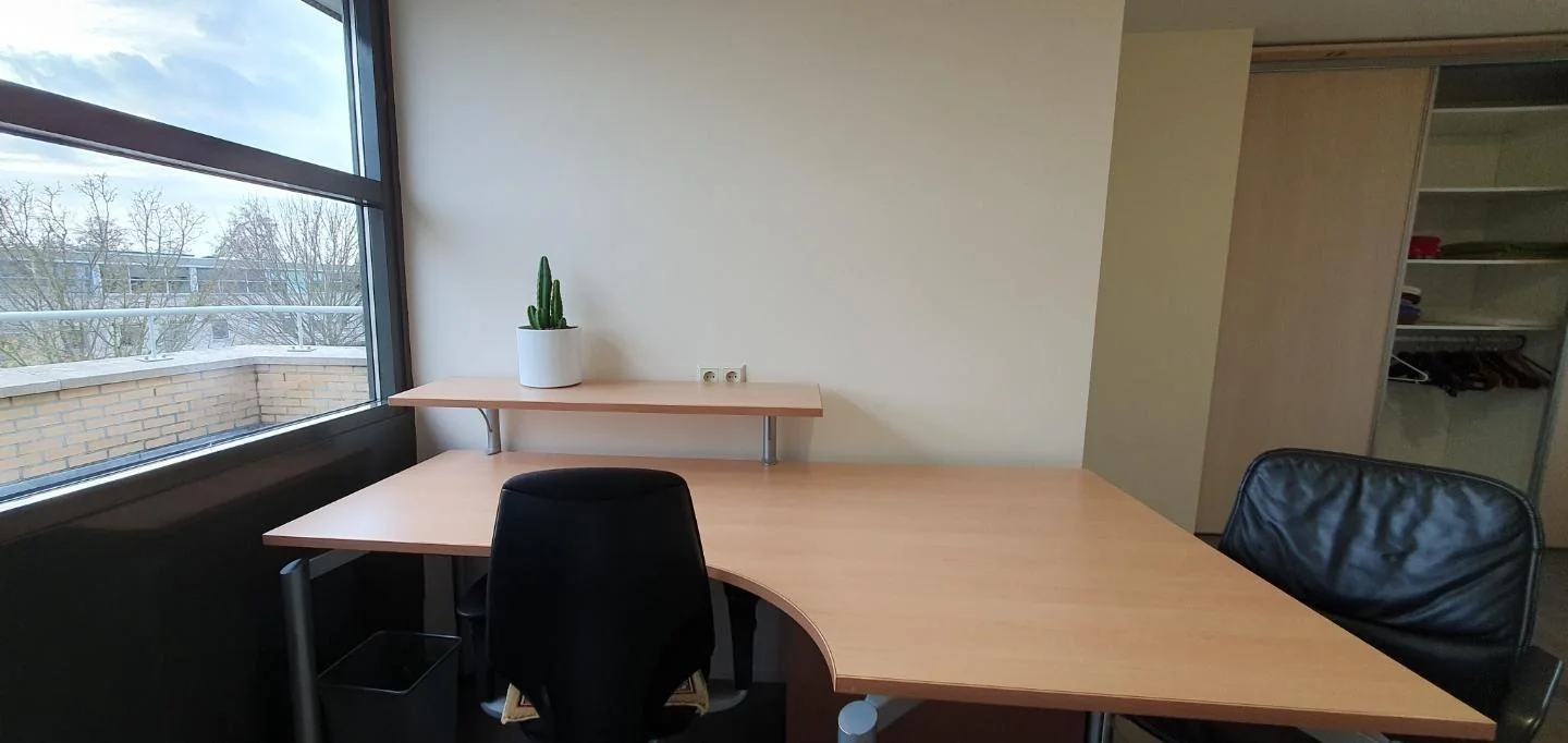 Foto van de Studio gelegen aan de Godfried Bomansstraat in Wageningen