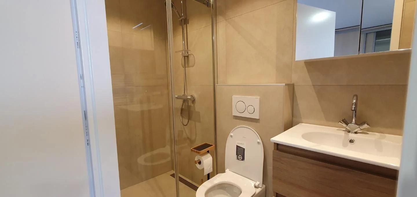 Foto van de Studio gelegen aan de Godfried Bomansstraat in Wageningen