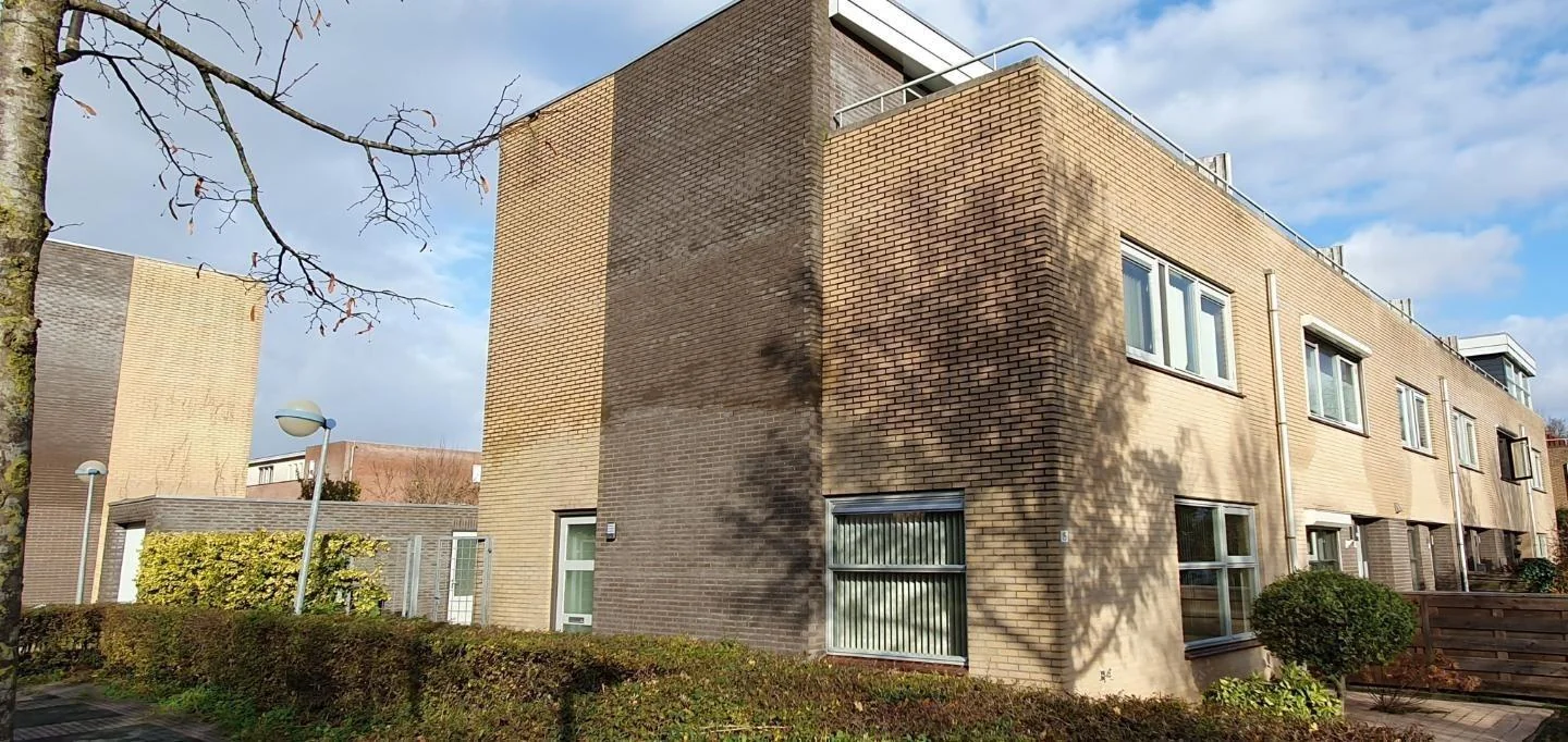 Foto van de Studio gelegen aan de Godfried Bomansstraat in Wageningen