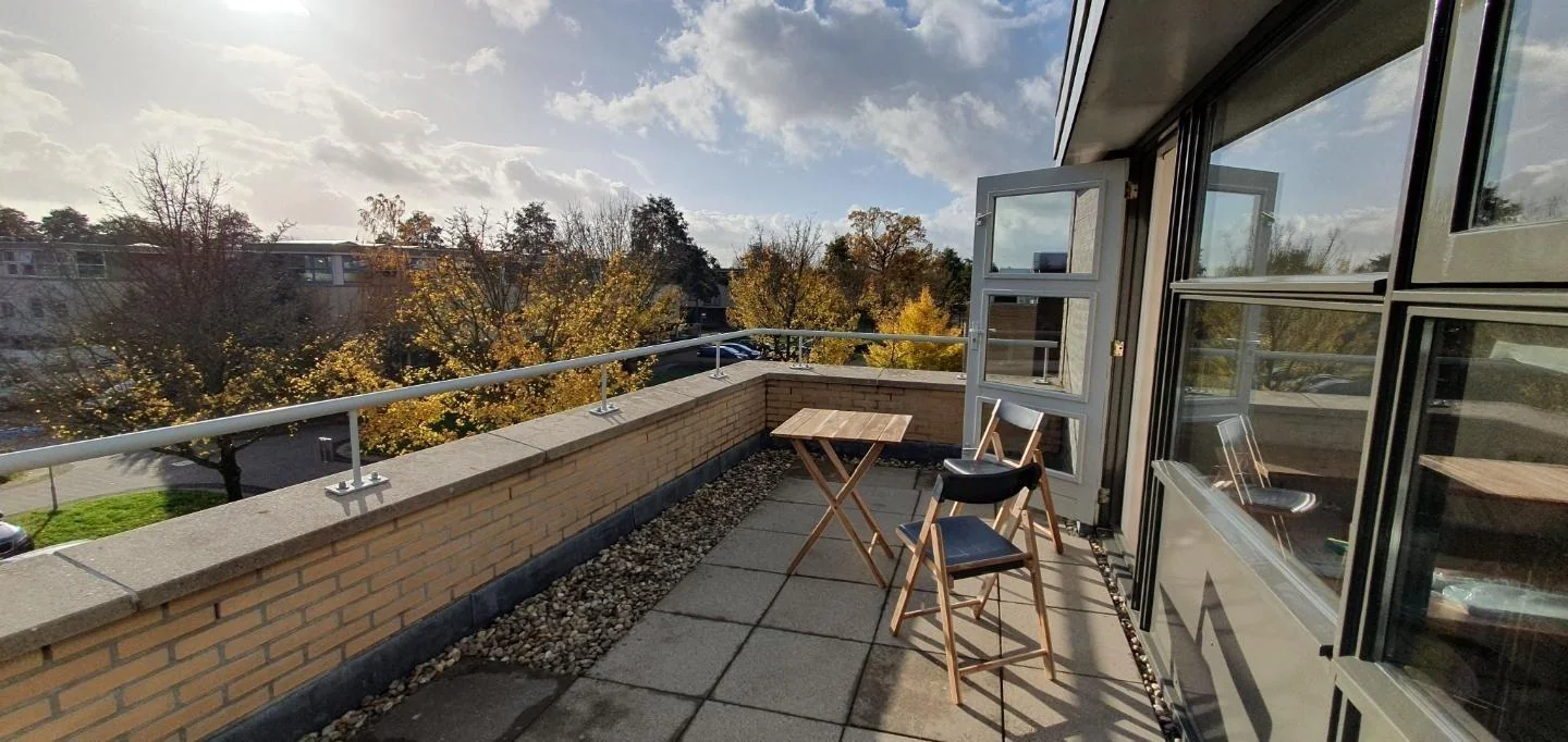 Foto van de Studio gelegen aan de Godfried Bomansstraat in Wageningen