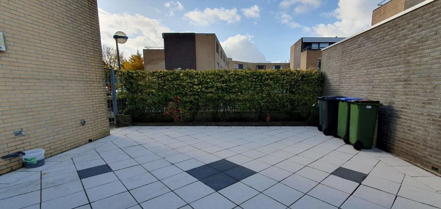 Foto van de Studio gelegen aan de Godfried Bomansstraat in Wageningen