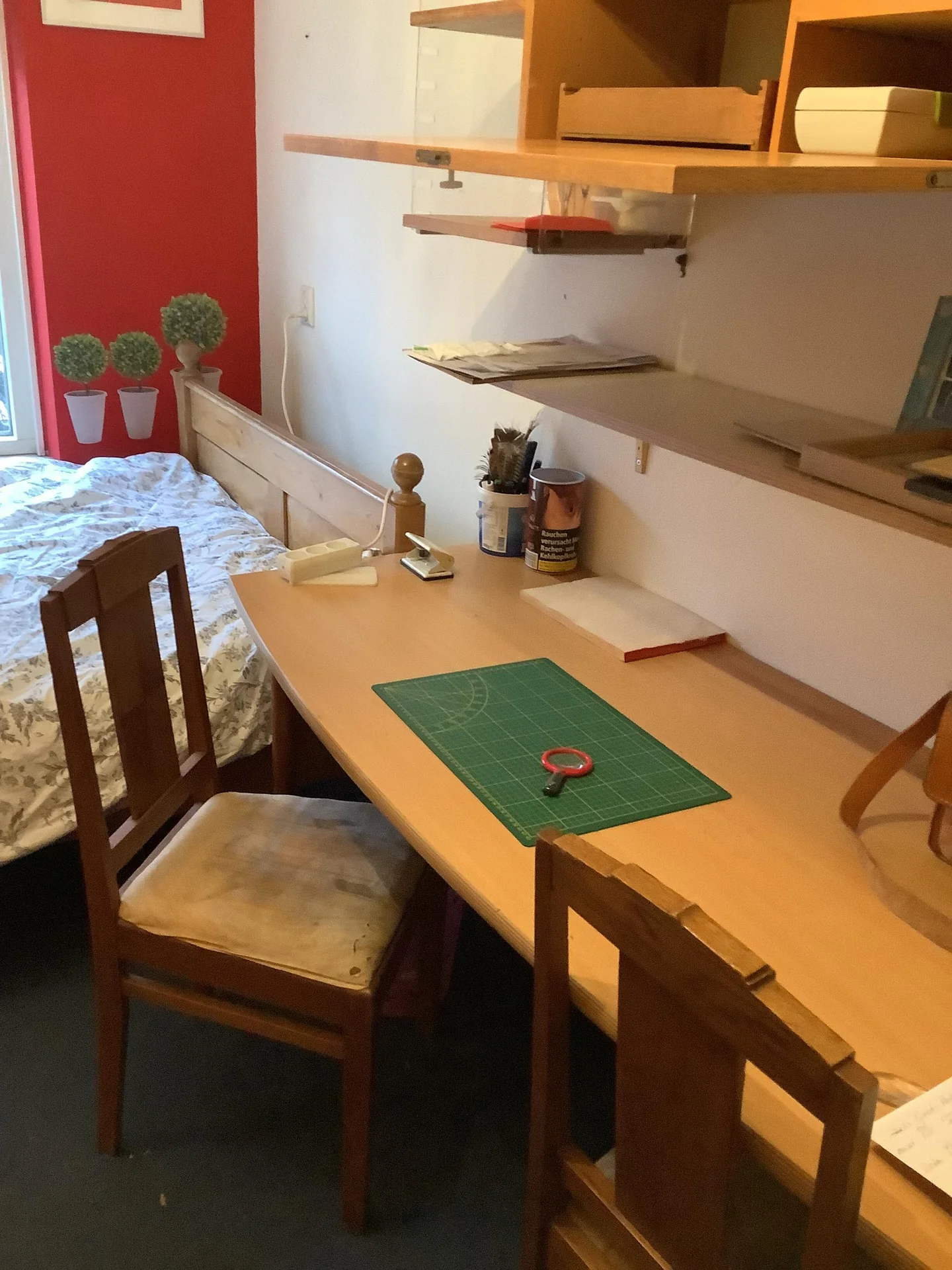 Foto van de Kamer gelegen aan de Bilderdijkstraat in Nijmegen