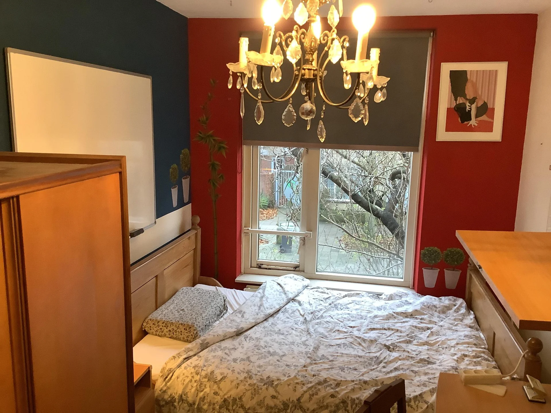 Foto van de Kamer gelegen aan de Bilderdijkstraat in Nijmegen