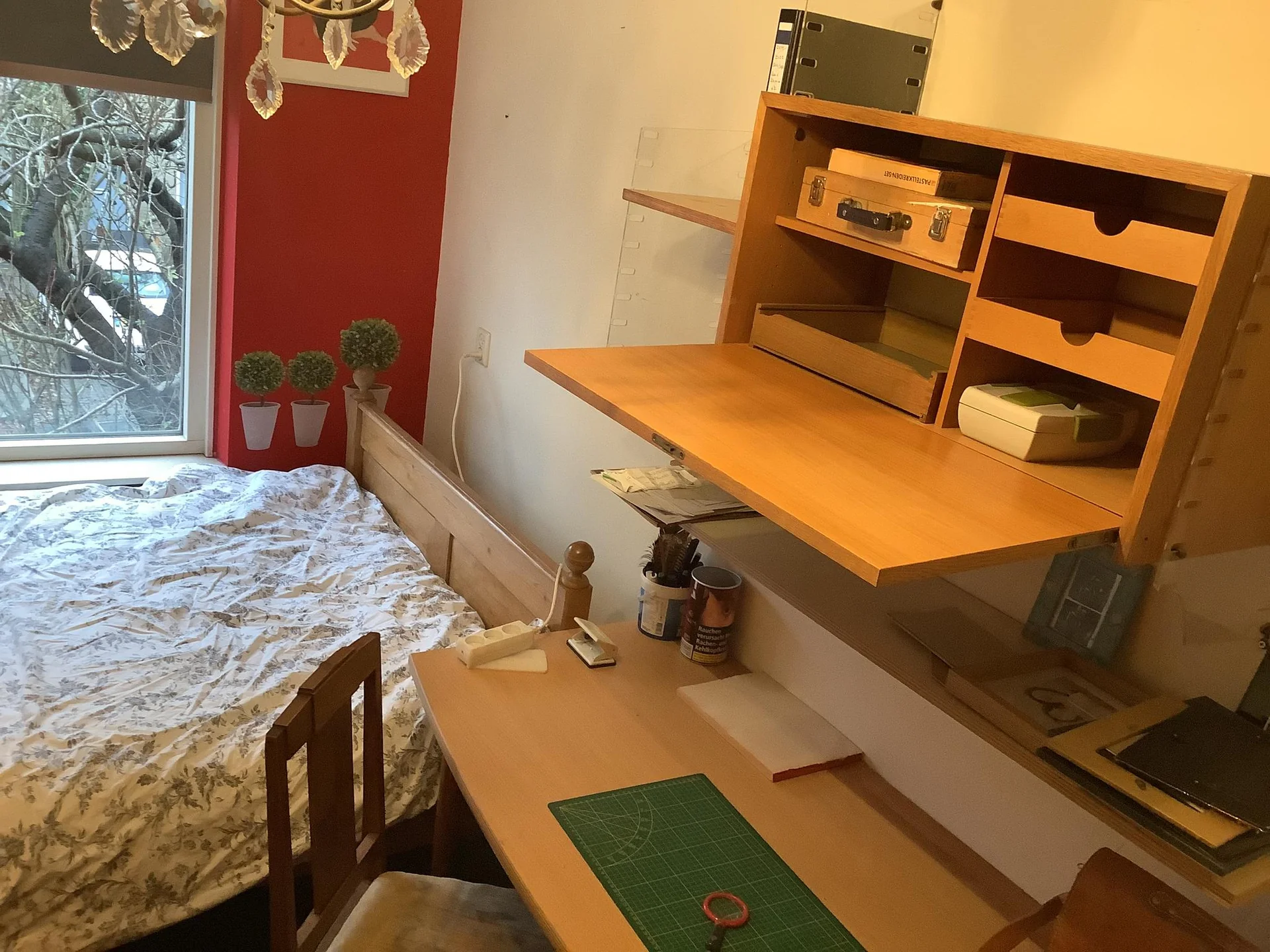 Foto van de Kamer gelegen aan de Bilderdijkstraat in Nijmegen