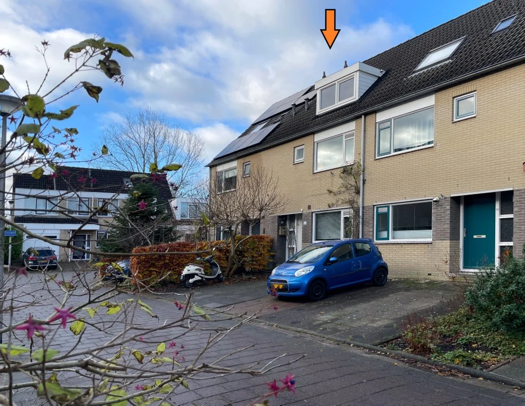 Foto van de Appartement gelegen aan de Baliemolenerf in Gouda