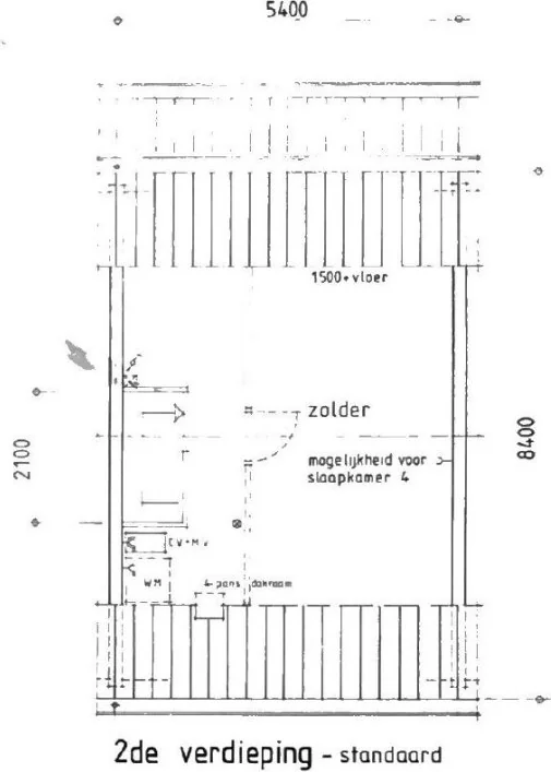 Foto van de Appartement gelegen aan de Baliemolenerf in Gouda