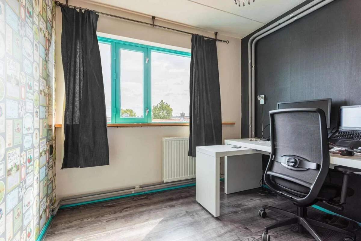 Foto van de Appartement gelegen aan de Kaatsbaan in Bergen op Zoom