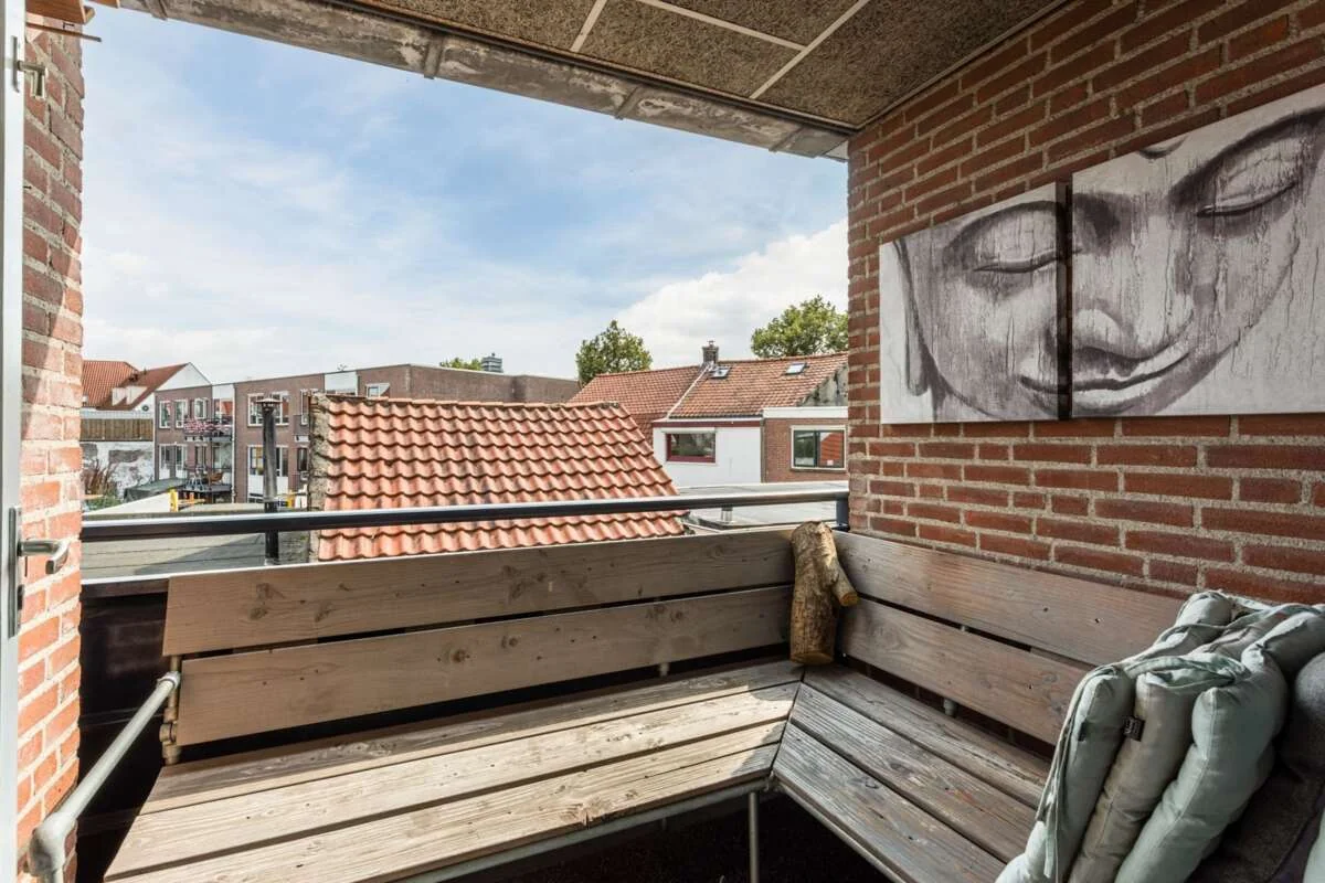Foto van de Appartement gelegen aan de Kaatsbaan in Bergen op Zoom