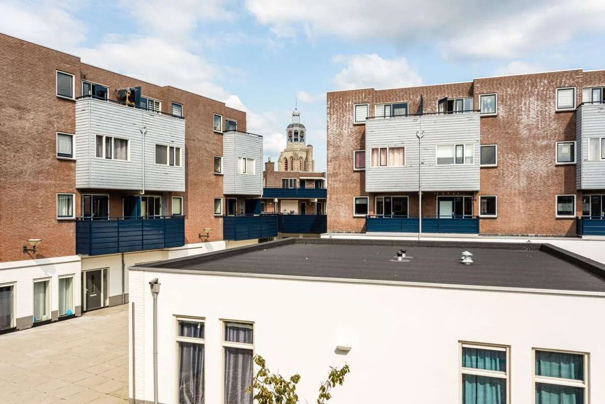 Foto van de Appartement gelegen aan de Kaatsbaan in Bergen op Zoom