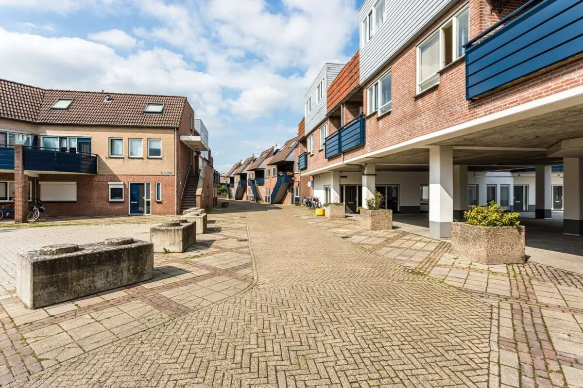 Foto van de Appartement gelegen aan de Kaatsbaan in Bergen op Zoom