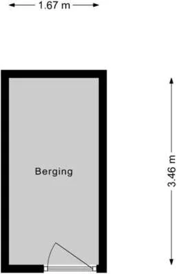 Foto van de Appartement gelegen aan de Kaatsbaan in Bergen op Zoom