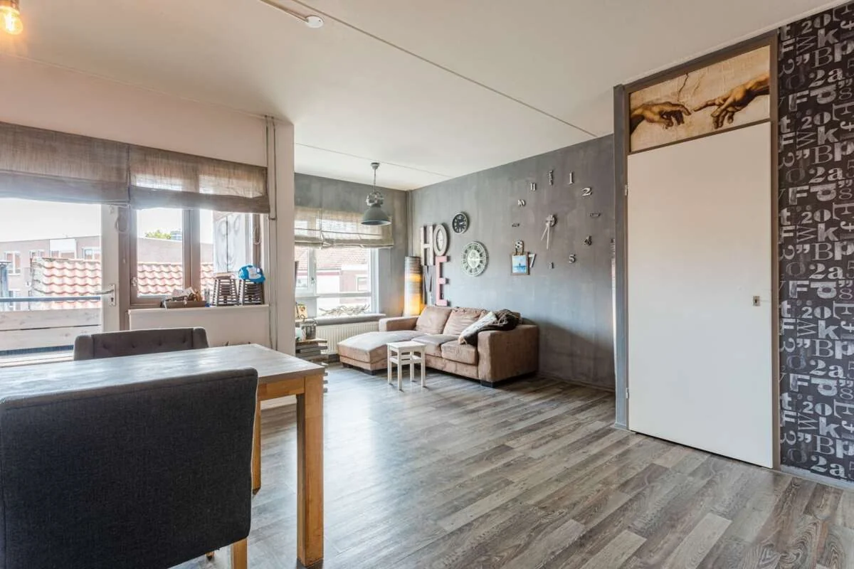 Foto van de Appartement gelegen aan de Kaatsbaan in Bergen op Zoom