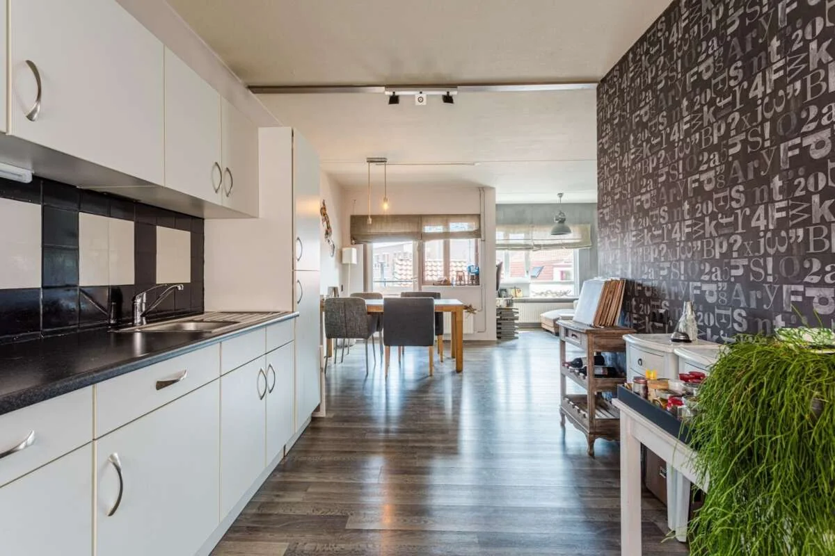 Foto van de Appartement gelegen aan de Kaatsbaan in Bergen op Zoom