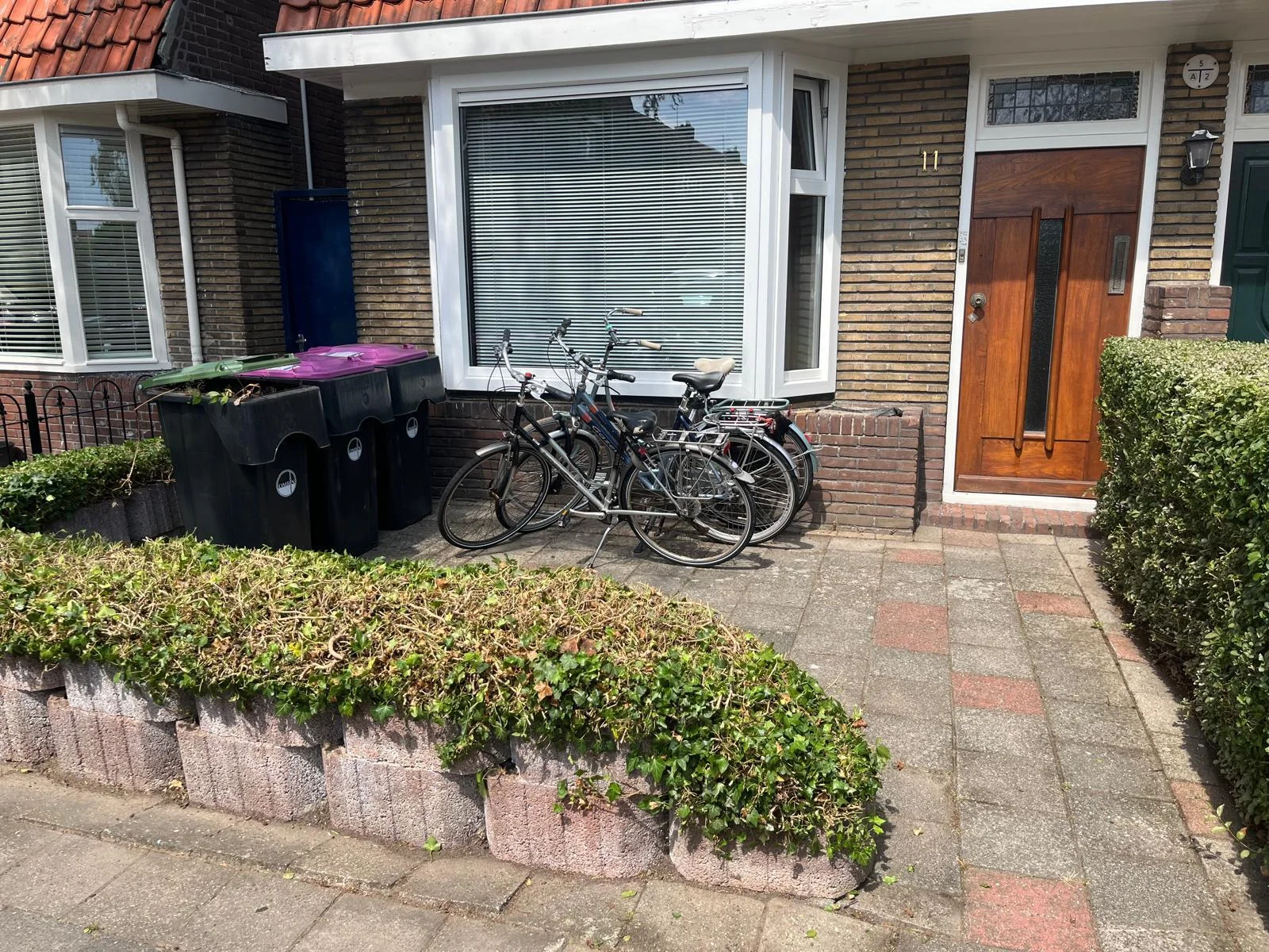 Foto van de Kamer gelegen aan de Bijenhofstraat in Leeuwarden