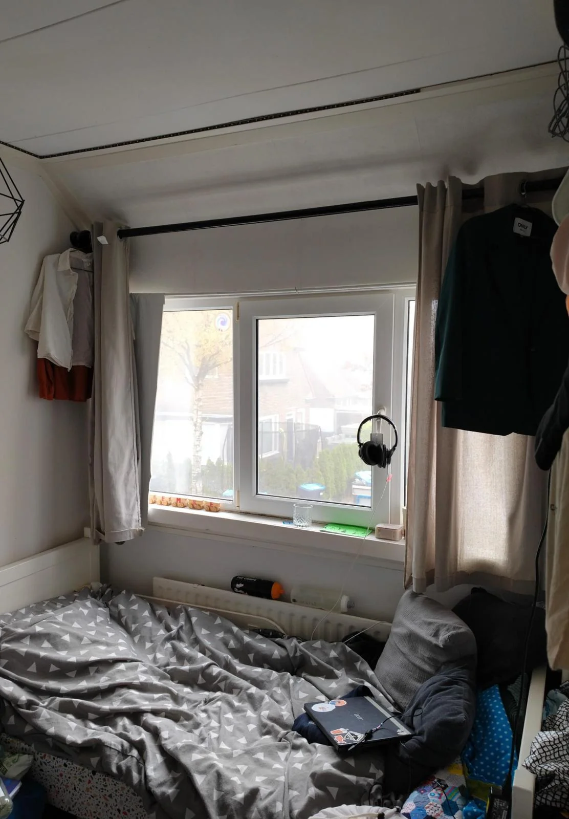 Foto van de Kamer gelegen aan de Bijenhofstraat in Leeuwarden