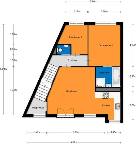 Foto van de Appartement gelegen aan de Biezenloop in Heesch