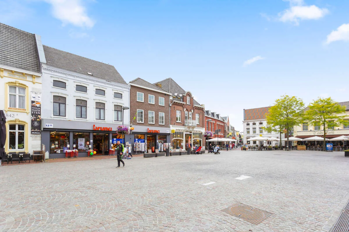 Foto van de Appartement gelegen aan de Collegeplein in Weert