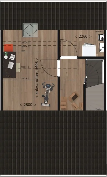 Foto van de Appartement gelegen aan de Pelikaanstraat in Groningen